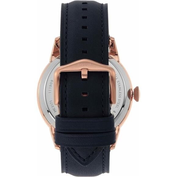 Men's Automatic Watch with Mechanical Movement and Skeleton Dial - Picture 3 of 7